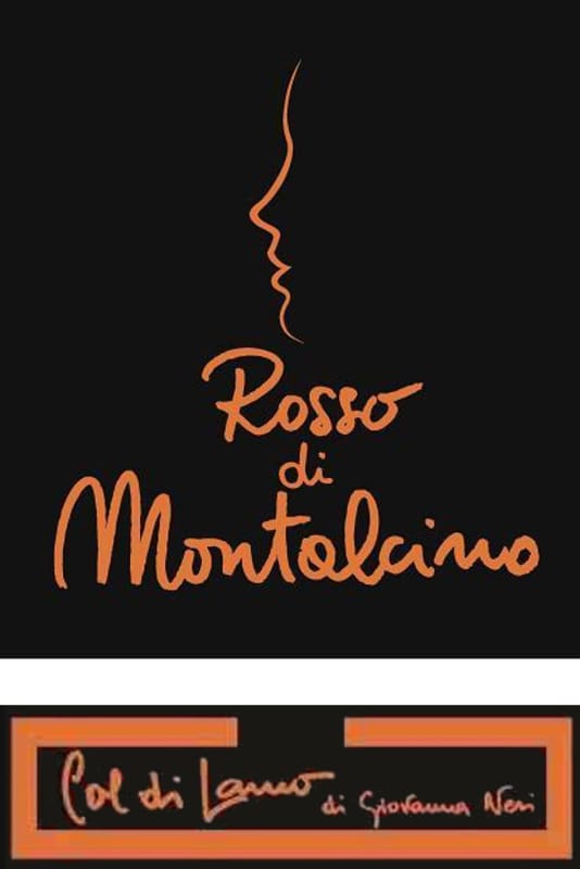 Col di Lamo Rosso di Montalcino 2006 Front Label