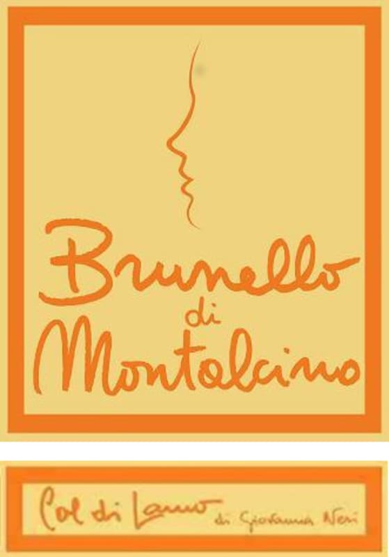 Col di Lamo Brunello di Montalcino 2006 Front Label