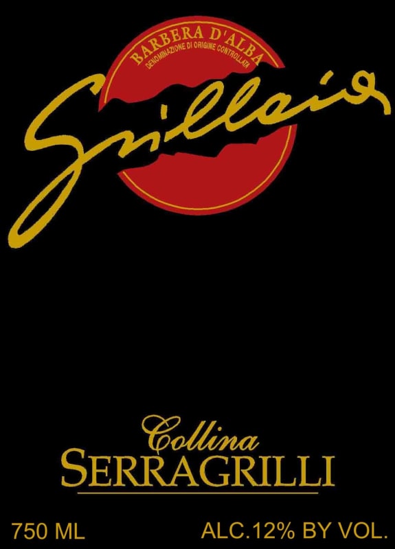 Collina Serragrilli Grillaia 2013 Front Label