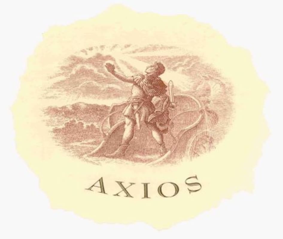 Axios Cabernet Sauvignon 2007 Front Label
