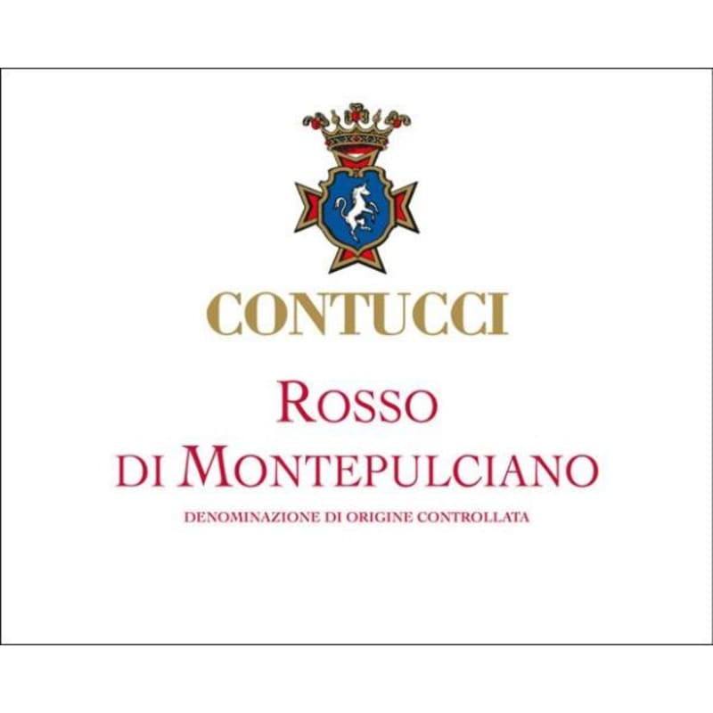 Azienda Agricola Contucci Rosso di Montepulciano 2009 Front Label