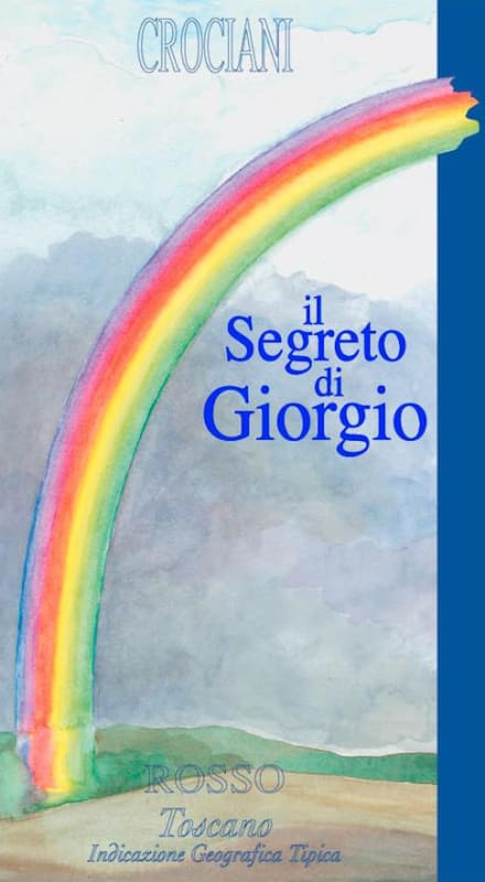 Azienda Agricola Crociani Il Segreto di Giorgio 2012 Front Label