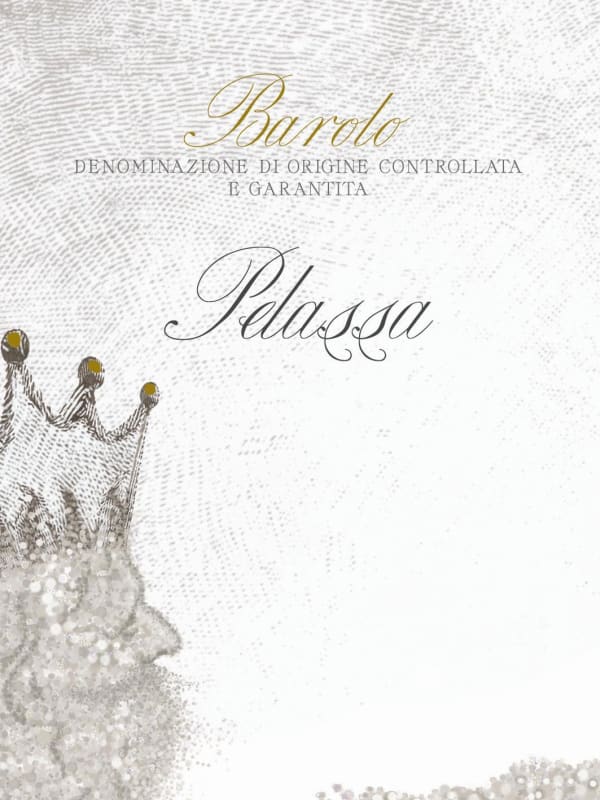 Pelassa Barolo 2009 Front Label
