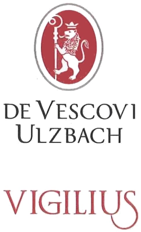 Azienda Agricola de Vescovi Ulzbach Vigilius Teroldego Rotaliano 2009 Front Label
