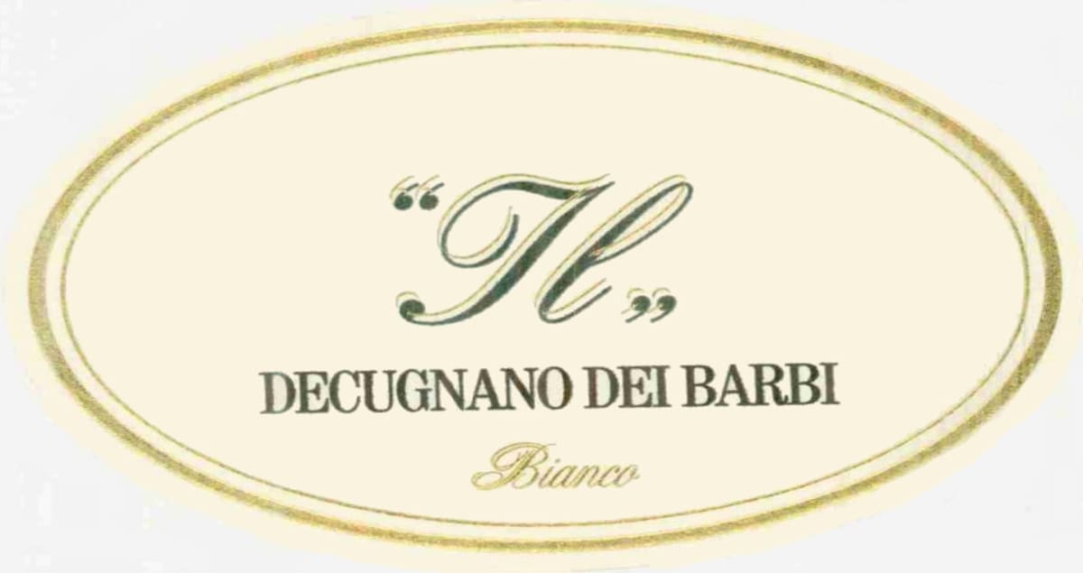 Azienda Agricola Decugnano del Barbi Orvieto Classico Superiore Il Bianco di Decugnano 2011 Front Label