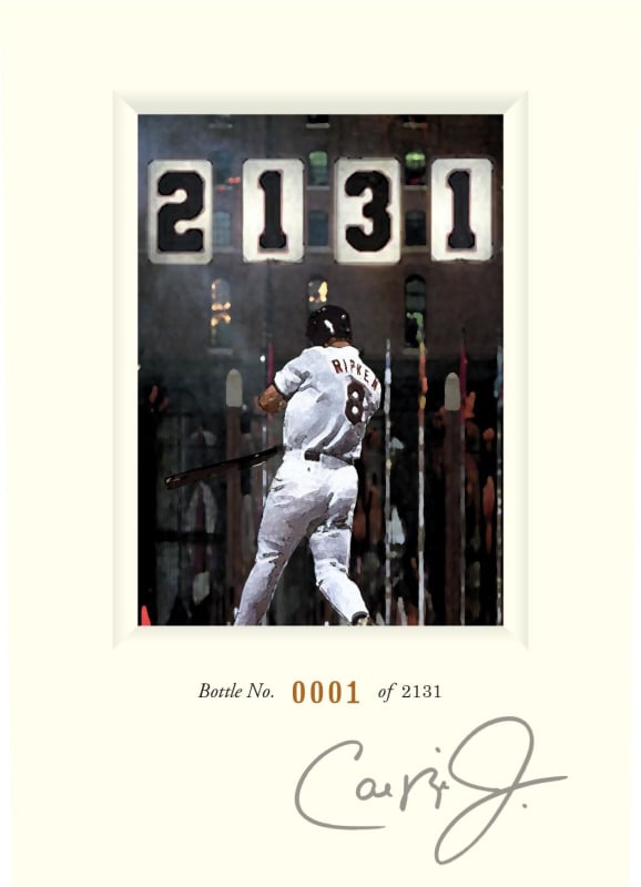 Axios 2131 Cal Ripken Jr Cabernet Sauvignon 2013 Front Label
