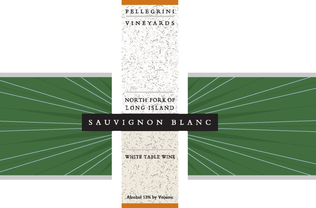 Pellegrini Vineyards Sauvignon Blanc 2015 Front Label