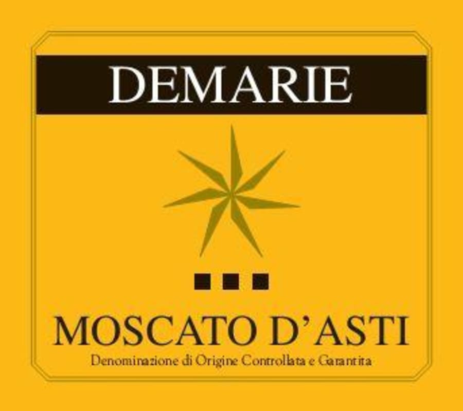 Azienda Agricola Demarie Giovanni Moscato d'Asti 2012 Front Label