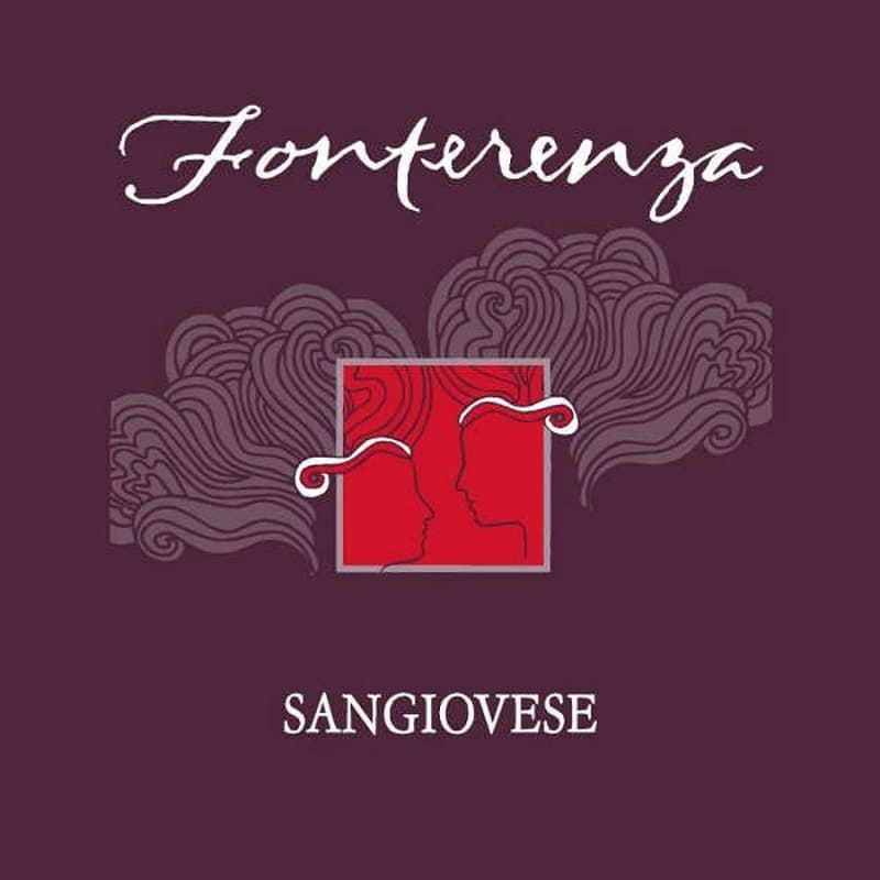 Fonterenza Toscana Sangiovese 2013 Front Label