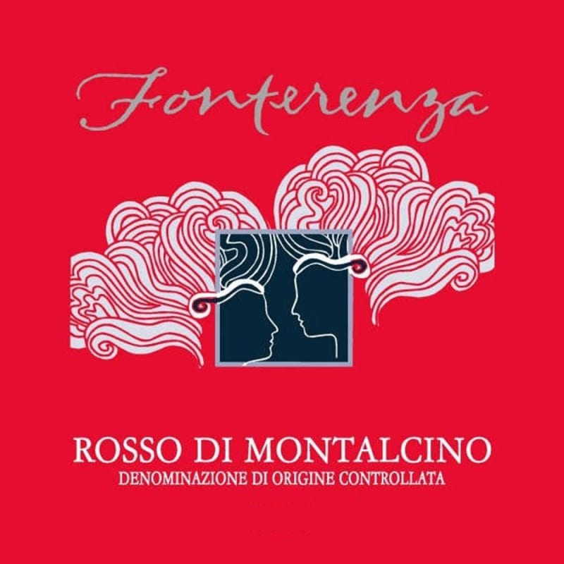 Fonterenza Rosso di Montalcino 2011 Front Label