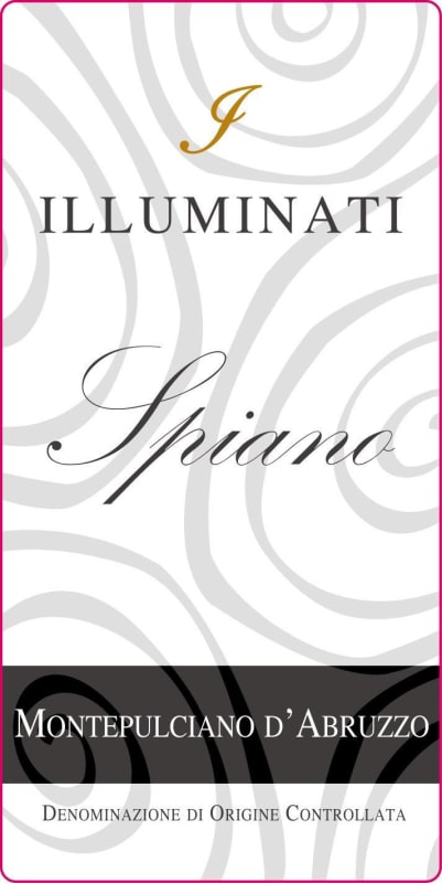 Azienda Agricola Dino Illuminati Montepulciano d'Abruzzo Spiano 2013 Front Label