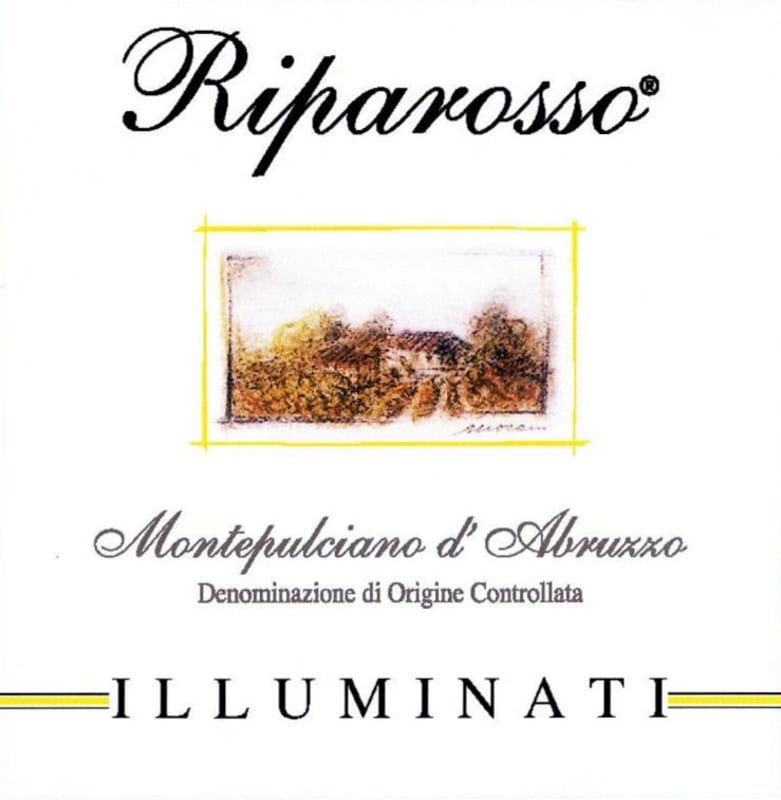 Azienda Agricola Dino Illuminati Montepulciano d'Abruzzo Riparosso 2007 Front Label
