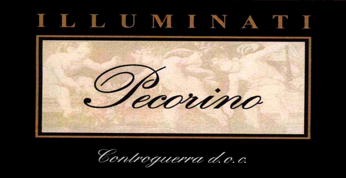 Azienda Agricola Dino Illuminati Controguerra Pecorino 2013 Front Label
