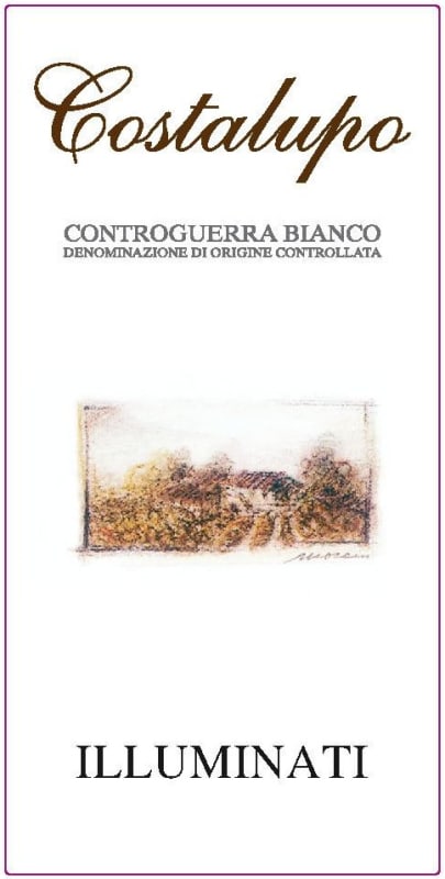 Azienda Agricola Dino Illuminati Controguerra Costalupo Bianco 2011 Front Label