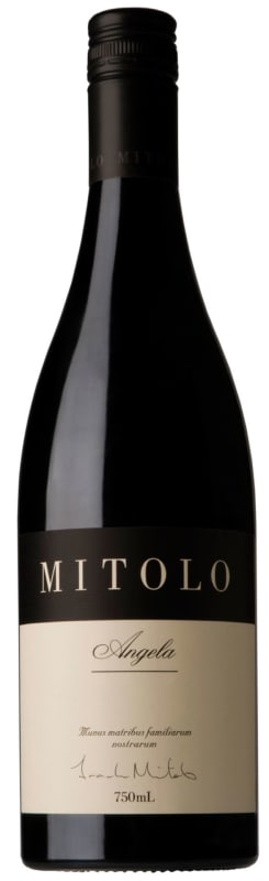 Mitolo Angela Shiraz 2013 Front Bottle Shot