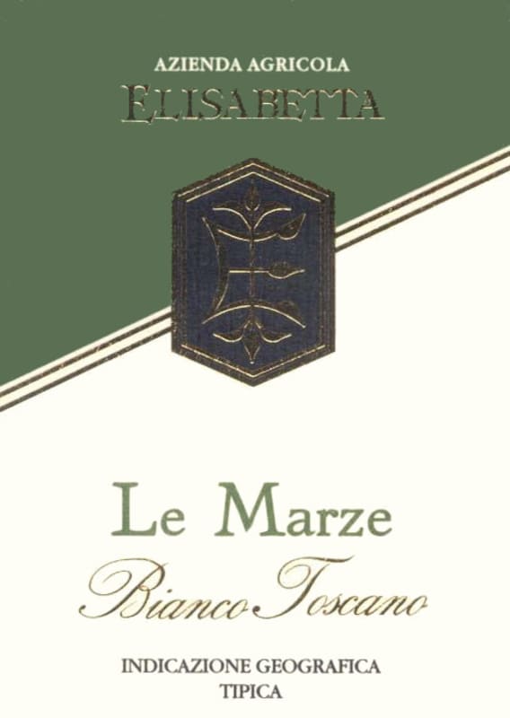 Azienda Agricola Elisabetta di Brunetti Toscana Le Marze Bianco 2005 Front Label