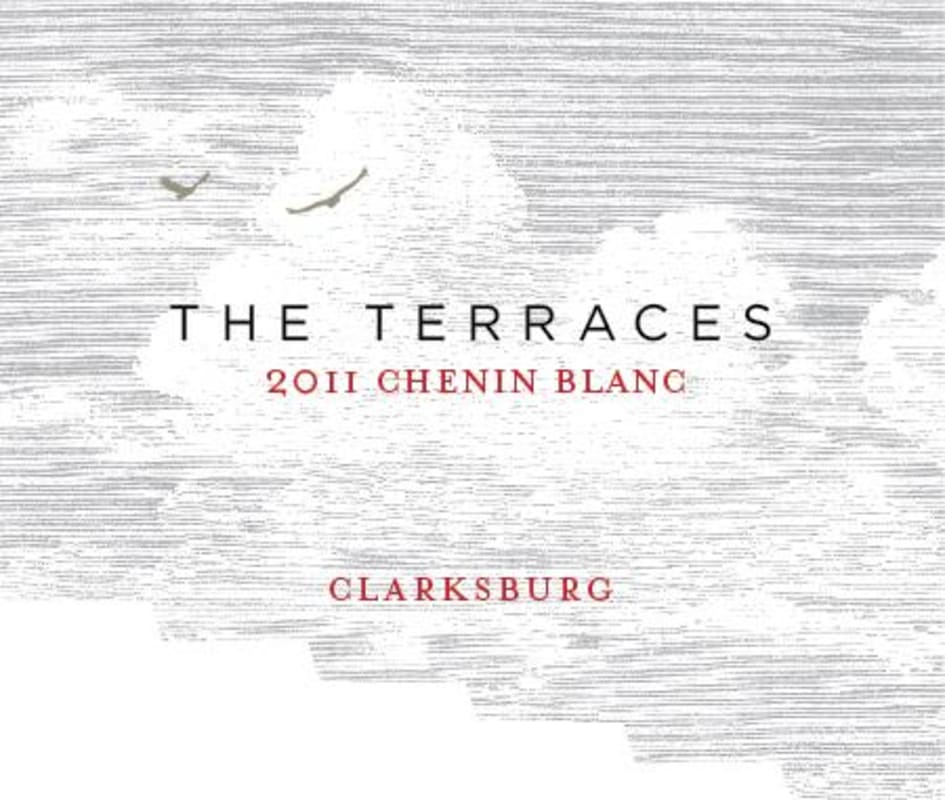 The Terraces Chenin Blanc 2011 Front Label