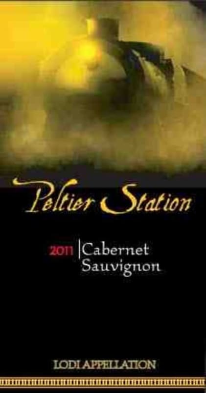Peltier Cabernet Sauvignon 2011 Front Label