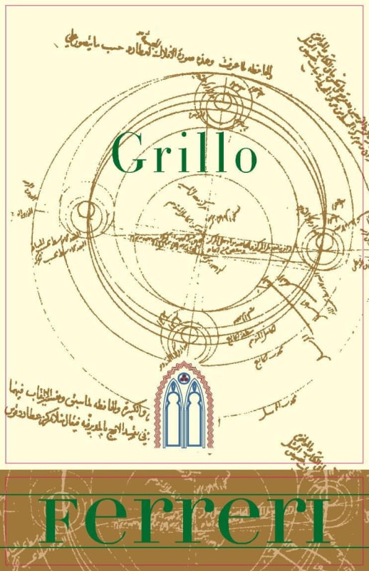 Azienda Agricola Ferreri & Bianco S.r.l. Ferreri Grillo 2015 Front Label