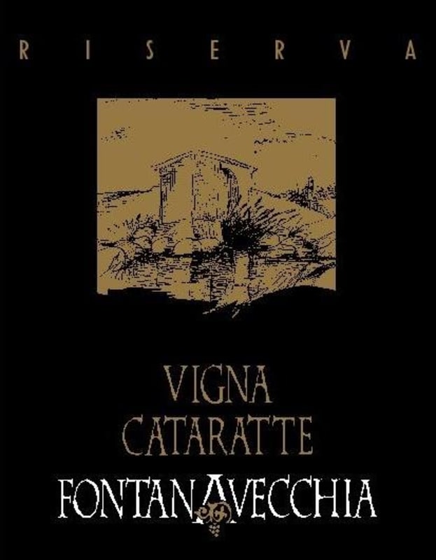 Azienda Agricola Fontanavecchia Aglianico del Taburno Vigna Cataratte Riserva 2007 Front Label