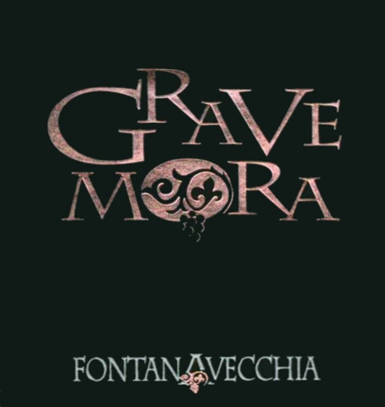 Azienda Agricola Fontanavecchia Aglianico del Taburno Grave Mora 2003 Front Label