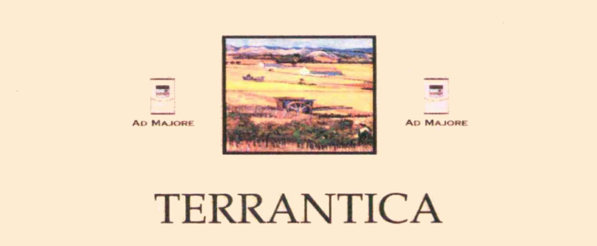 Azienda Agricola Fossi Globe Tuscany Terrantica 2008 Front Label