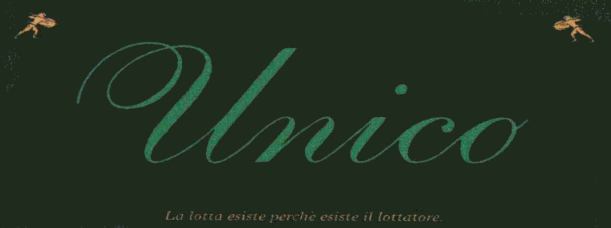 Azienda Agricola Fossi Globe Tuscany Unico 2005 Front Label