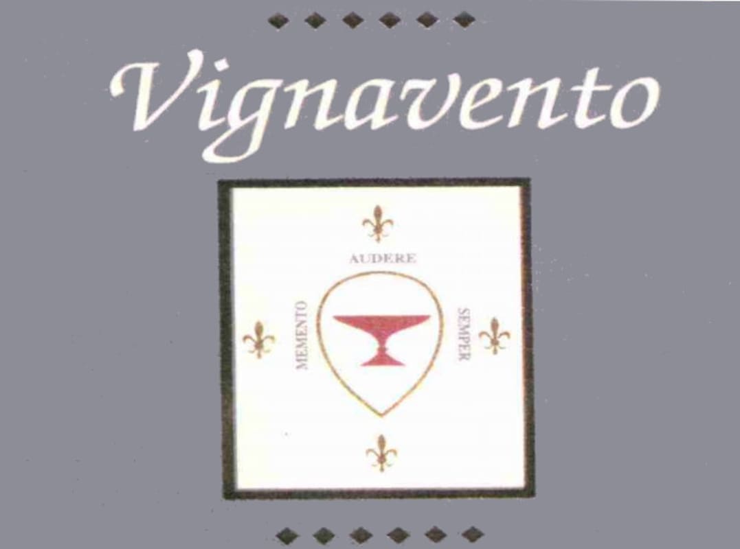 Azienda Agricola Fossi Globe Tuscany Vignavento 2003 Front Label