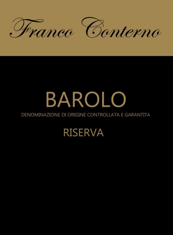 San Michele Barolo Cascina Sciulun Bussia Munie Riserva 2008 Front Label