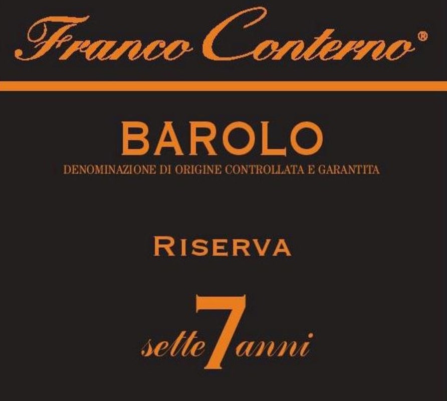 San Michele Barolo Sette Anni Riserva 2008 Front Label