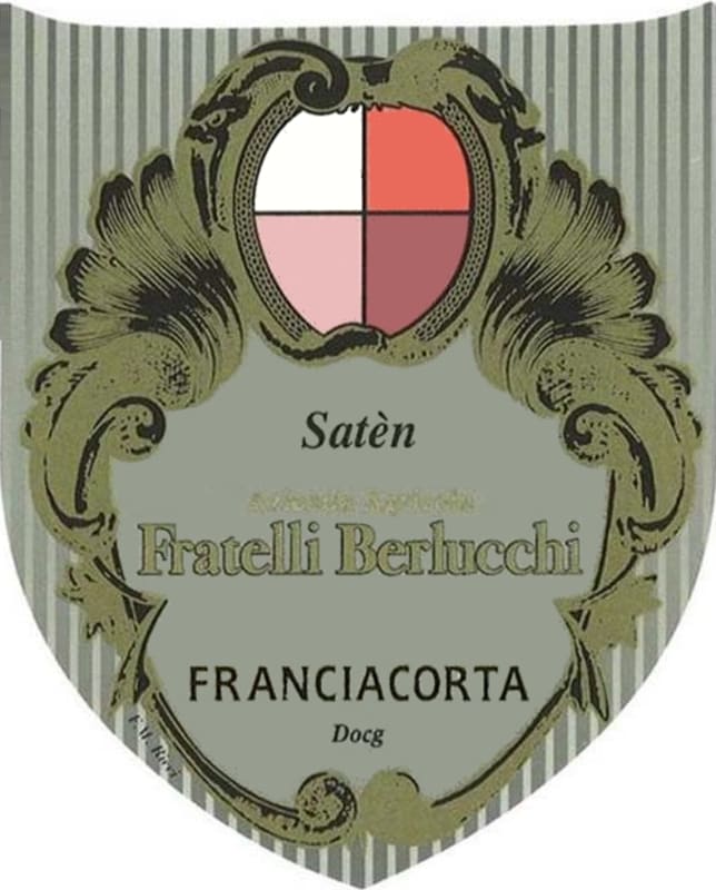 Fratelli Berlucchi Franciacorta Saten 2009 Front Label