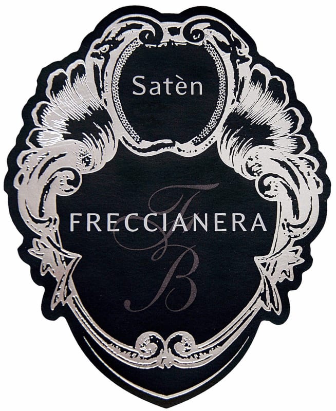 Fratelli Berlucchi Freccianera Saten 2011 Front Label