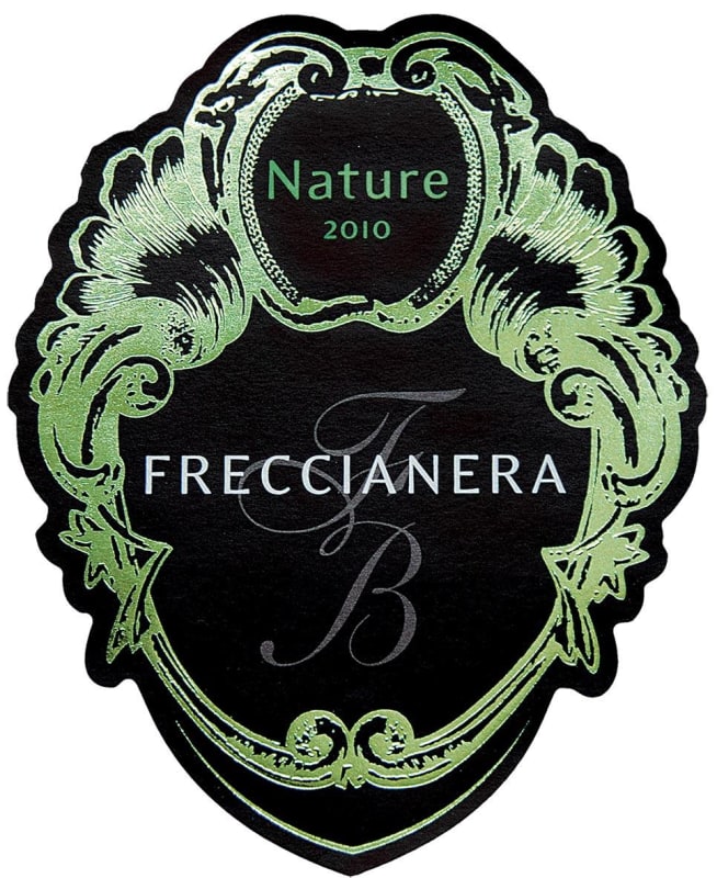 Fratelli Berlucchi Freccianera Nature 2010 Front Label