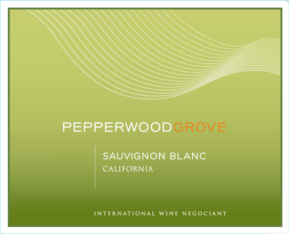 Pepperwood Grove Sauvignon Blanc 2013 Front Label