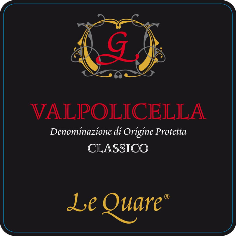 Azienda Agricola Gamba Gnirega Valpolicella Classico Le Quare 2013 Front Label