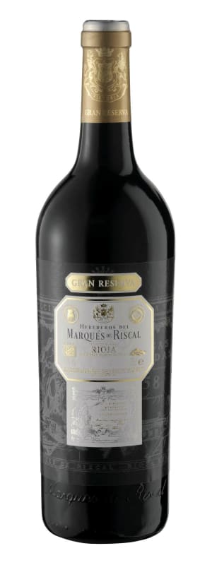 Marques de Riscal Rioja Gran Reserva 2005 Front Bottle Shot
