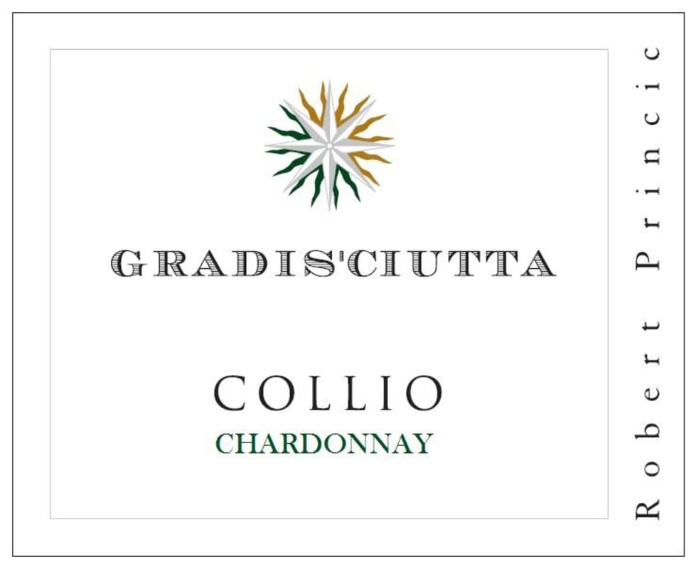 Gradis'ciutta Chardonnay 2013 Front Label
