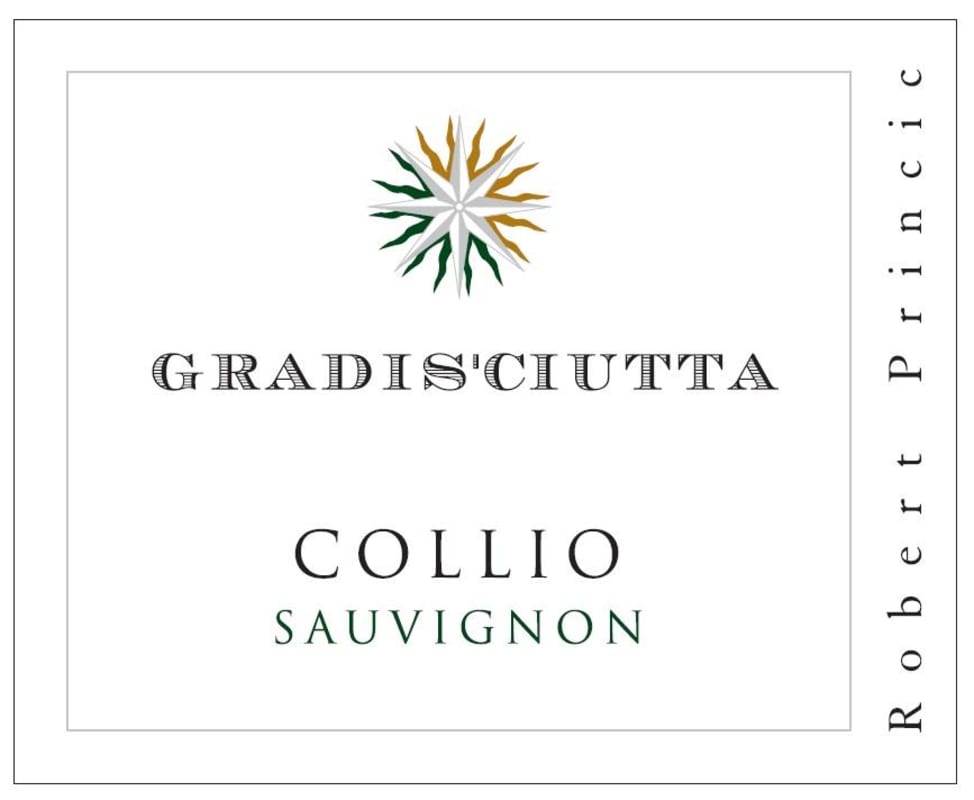 Gradis'ciutta Sauvignon 2013 Front Label