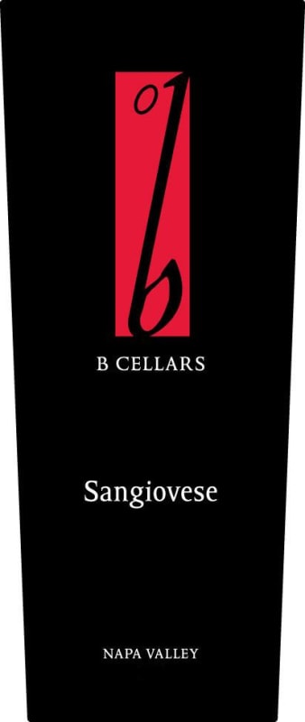B Cellars Sangiovese 2014 Front Label