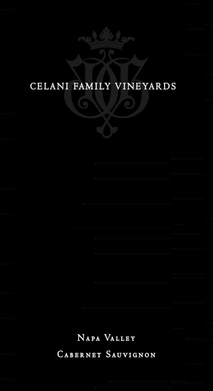 Celani Vineyards Cabernet Sauvignon 2009 Front Label