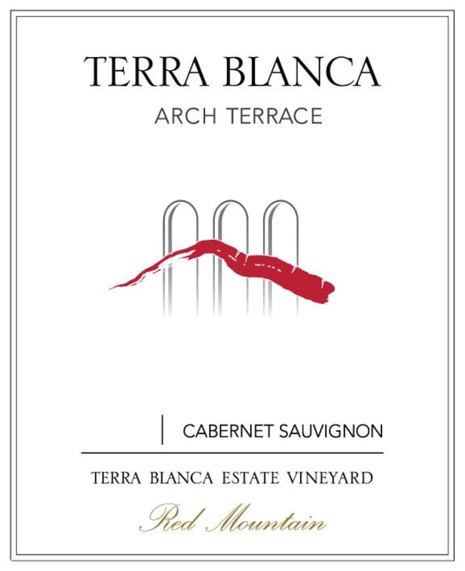 Terra Blanca Arch Terrace Cabernet Sauvignon 2006 Front Label
