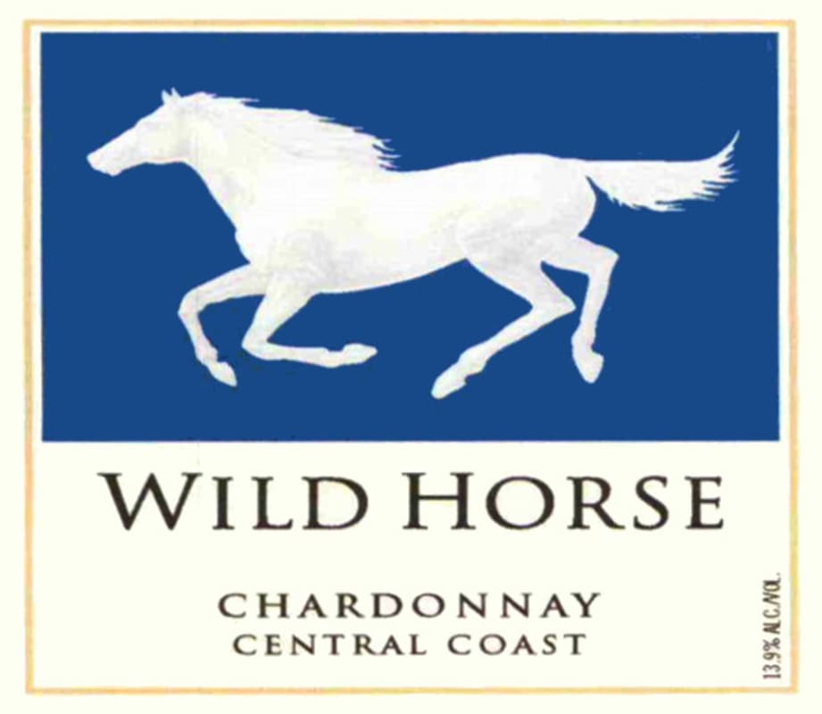 Wild Horse Chardonnay 2009 Front Label