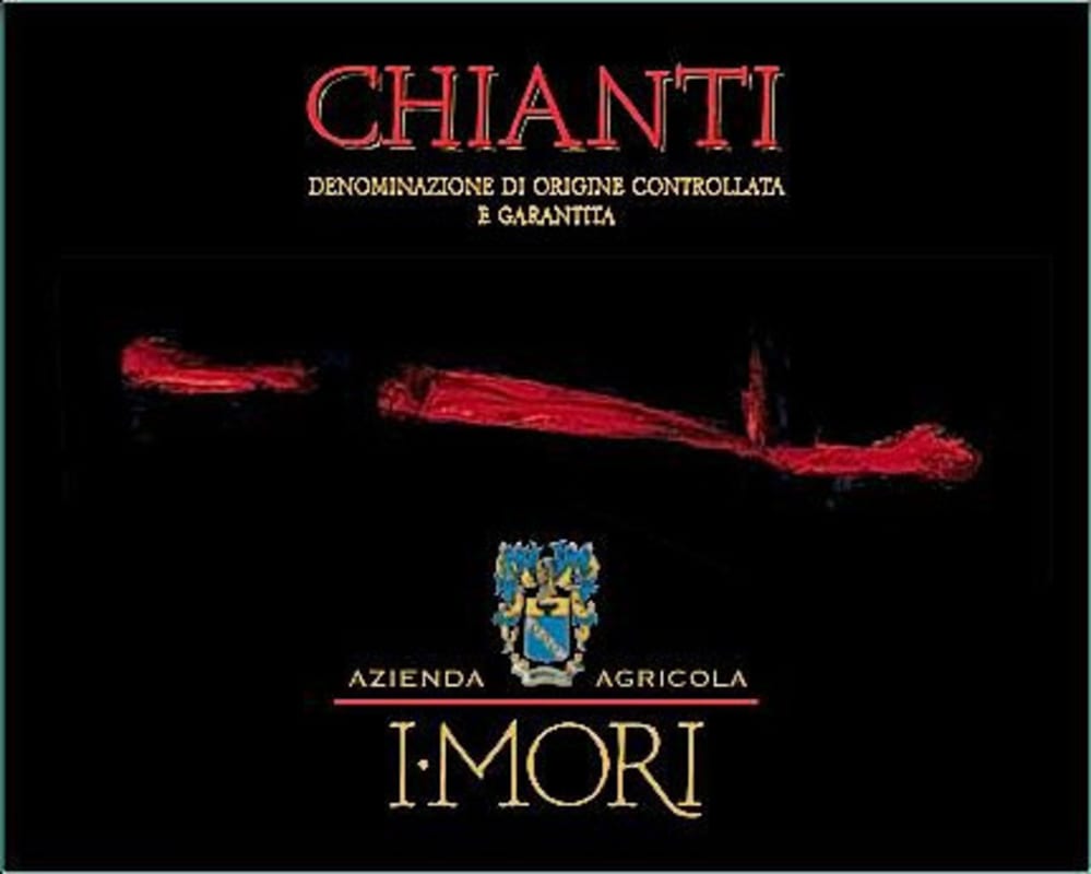 I Mori Chianti 2012 Front Label