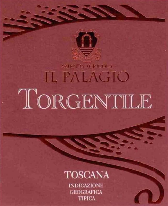 Il Palagio Toscana Torgentile 2011 Front Label