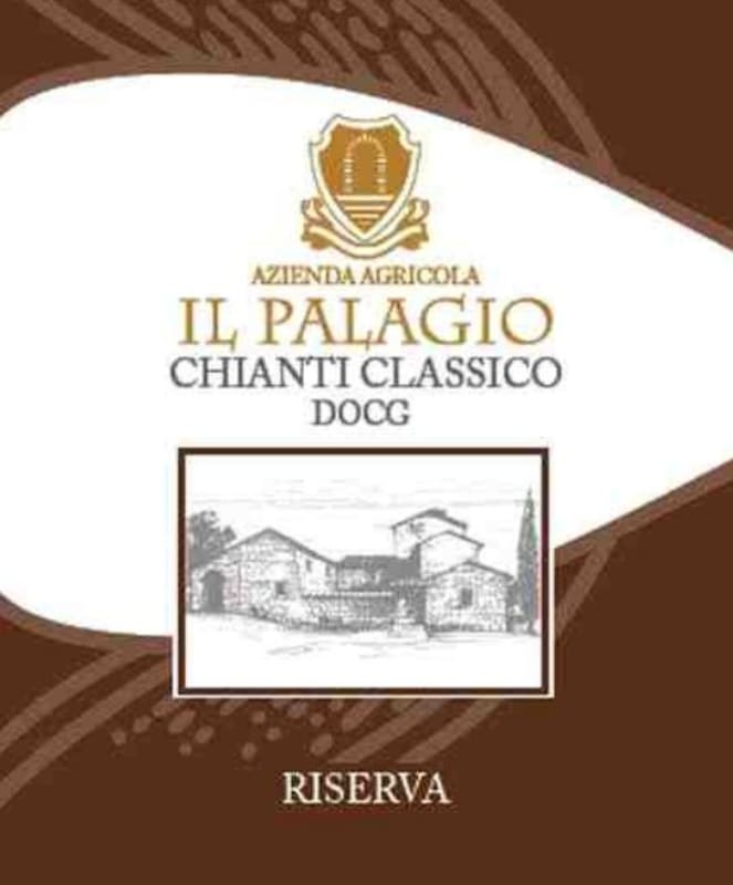 Il Palagio Chianti Classico Riserva 2011 Front Label