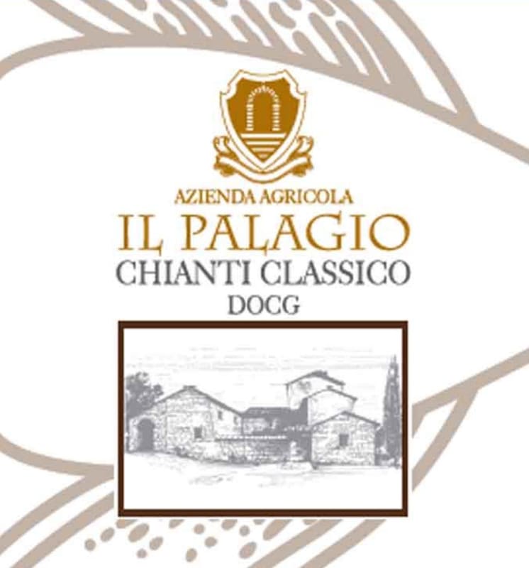 Il Palagio Chianti Classico 2007 Front Label