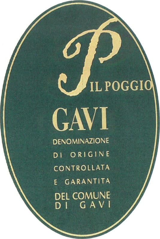 Azienda Agricola il Poggio di Francesca Poggio Gavi del Comune di Gavi 2015 Front Label