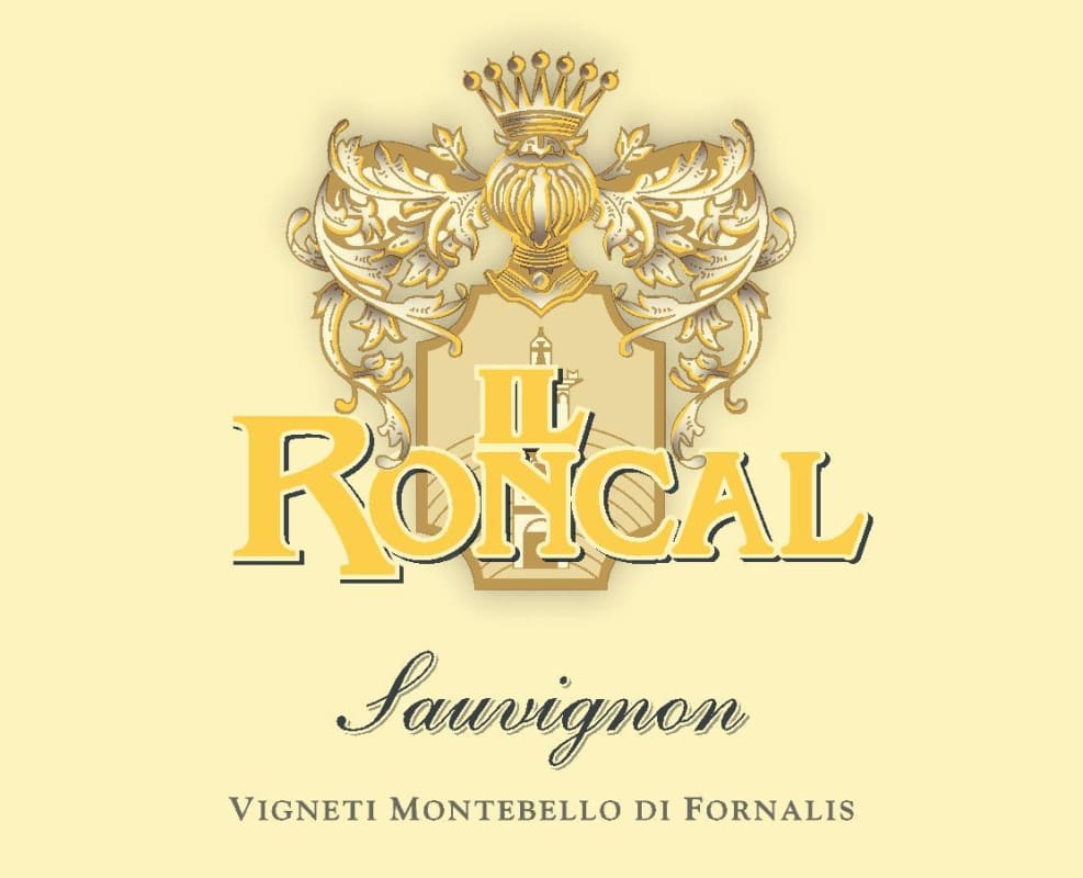 Azienda Agricola Il Roncal Colli Orientali del Friuli Sauvignon 2005 Front Label