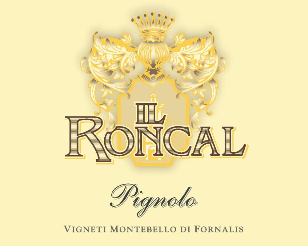 Azienda Agricola Il Roncal Colli Orientali del Friuli Pignolo 2009 Front Label