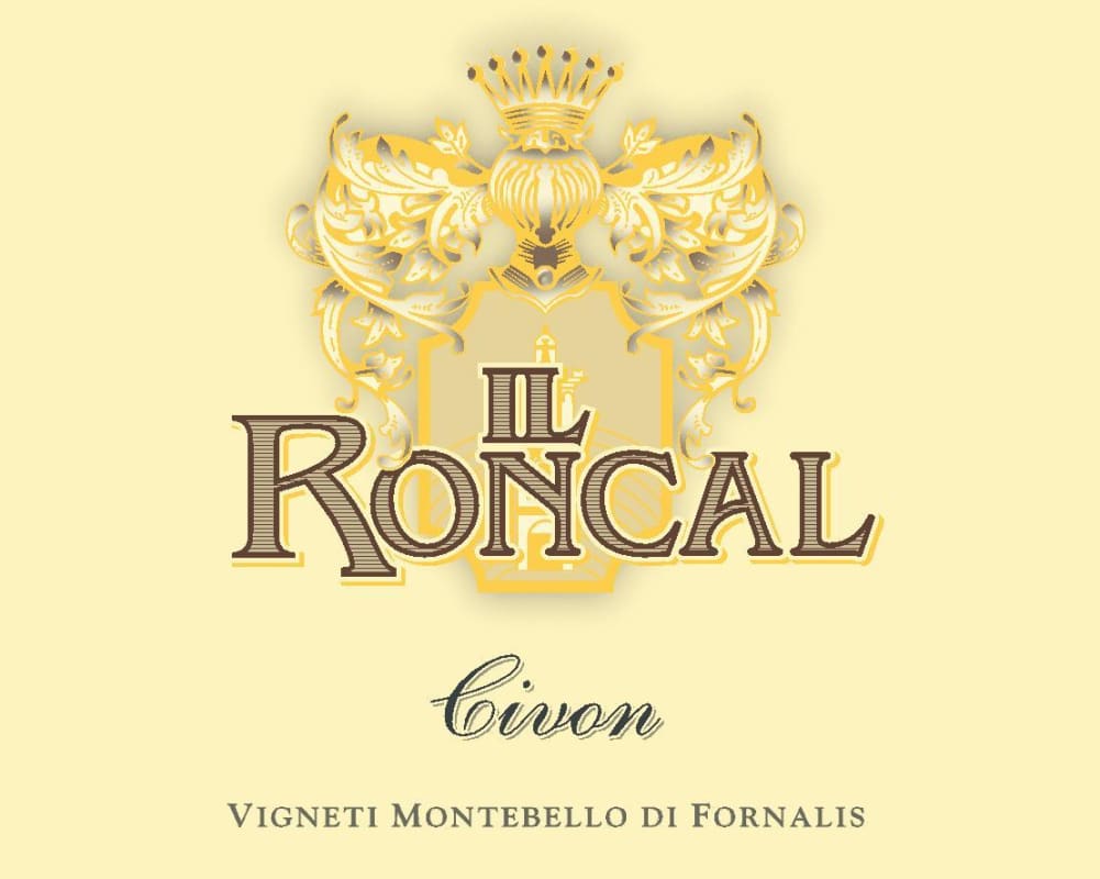 Azienda Agricola Il Roncal Colli Orientali del Friuli Civon Rosso 2005 Front Label